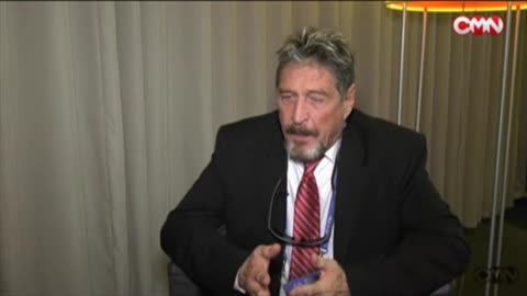 20/20 Hindsight John McAfee on block-chain technology