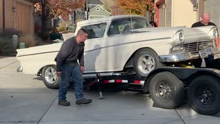 WE PICKUP A SPECIAL NEW PROJECT (A 1957 FORD RANCHERO)