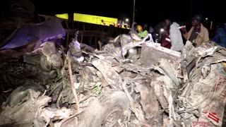 Deadly road accident kills dozens in Kenya