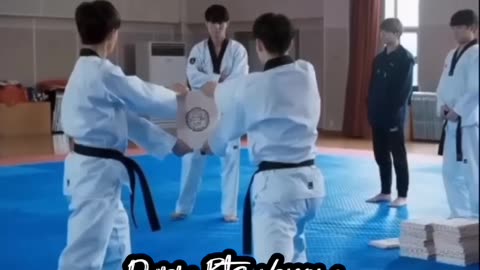 Jk at the Taekwondo club😜//Bts hindi funny dubbing 🤣💜