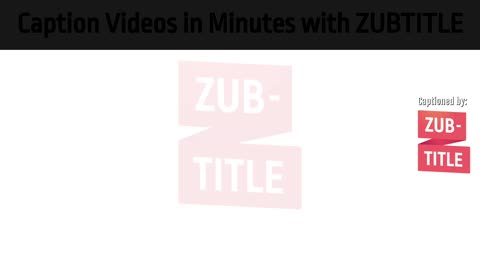 ZUBTITLE intro