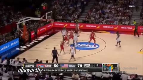 USA Vs Serbia Basketball Gold medal match full Highlights - 2014