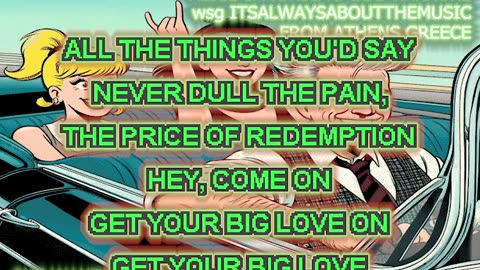 SHE WANTS REVENGE - BIG LOVE LYRICS VIDEO