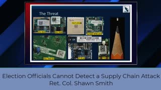 Shawn Smith discusses disguised chip on ES&S DS200 voting machine scanner