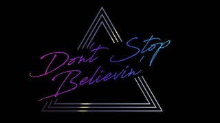 JOURNEY-DON'T STOP BELIEVIN'