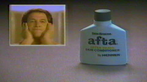 AFTA aftershave by MENNEN