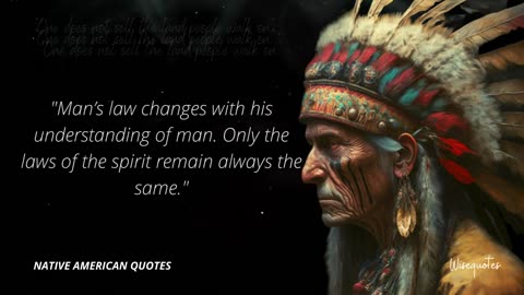 Native American Quotes On Life’s Purpose and Leaving a Mark || wisequotes motivationquotes