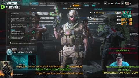LIVE STREAM MODERN WARFARE 3 AND TALKING SHIT WITH NEW FRIENDS WITH THOR BROS
