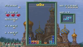 Super Tetris 3 - Arcade Classic, Game, Gaming, Game Play, SNES, Super Nintendo