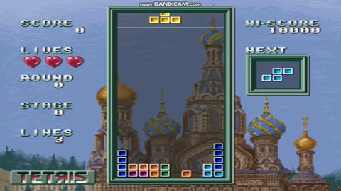 Super Tetris 3 - Arcade Classic, Game, Gaming, Game Play, SNES, Super Nintendo