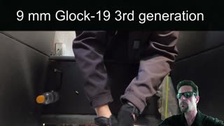 9mm Glock-19 3rd generation