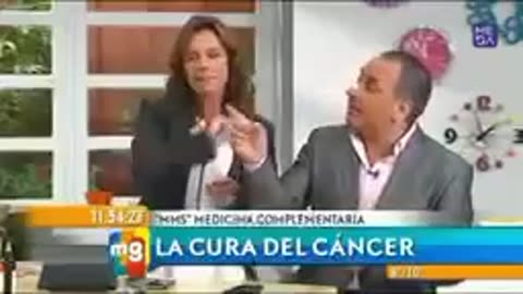EL CANCER Y OTRAS ENFERMEDADES SE CURAN CON DIOXIDO DE CLORO O CON MMS CUYRA