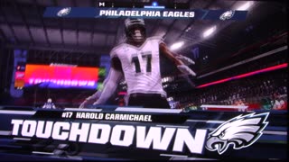 Madden: Colts vs Eagles (Super Bowl - Touchdowns)