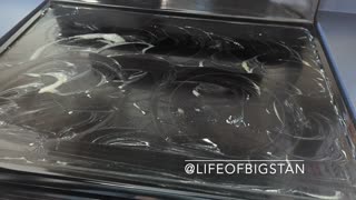 Diy NATURAL glass stove top cleaner!