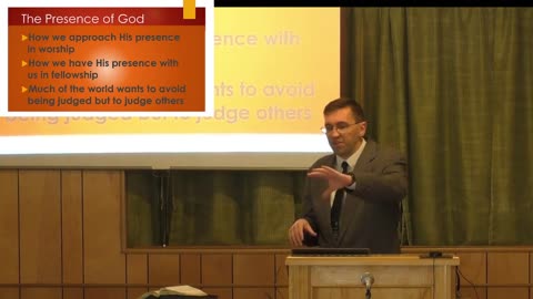 The Presence of God, Part 3: Judgment