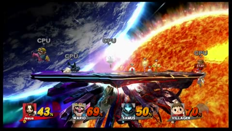 Super Smash Bros 4 Wii U Battle824