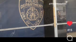 Immigrants In NYC Police Facility Housing