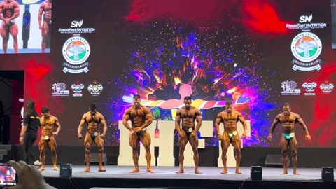 IHFF SHERU CLASSIC PRO MEN’S BODYBUILDING 2023🥇 🏆