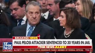 Paul Pelosi‘s attacker sentence to 30 years in jail