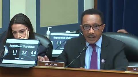 Dem Rep. Holds Up 'Where Is Rudy' Sign And Starts Yelling In Middle Of Impeachment Hearing