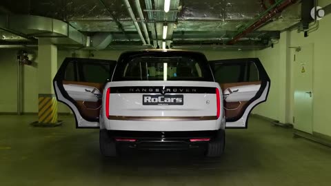2024 Range Rover SV Long - Ultra Luxury SUV