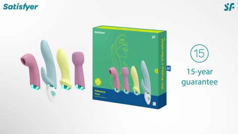 Satisfyer Fabulous Four 4-in-1