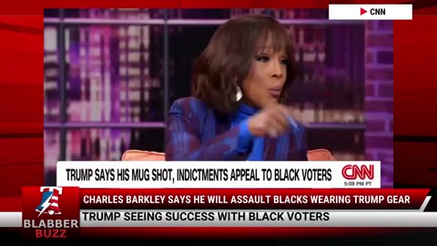 Charles Barkley Says He Will Assault Blacks Wearing Trump Gear