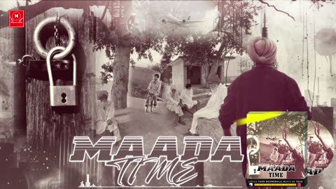 MAADA TIME - NEW PUNJABI AI SONG 2024 - TOOR MEHNEWALA - HARANG MUSIC