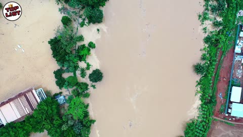 Due to Heavy Rain!, This Forest in Brazil is Sinking Like Creating an Underwater Tourism!