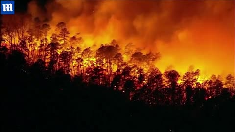 40 million Americans are under fire alerts after record-breaking heat