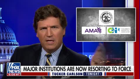 Tucker Carlson on the institutionalization of leftist gender ideology.