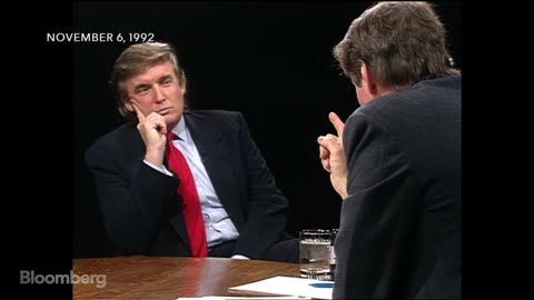 1992 Conversation With Donald Trump - Charlie Rose