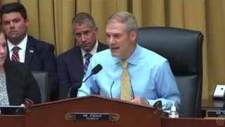 You have got to hear Jim Jordan's opening statement at the hearing on oversight of the FBI!