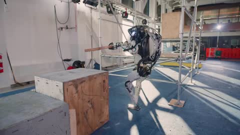 Boston Dynamics Unveils Robot Technology That Will Eventually Kill Us All.
