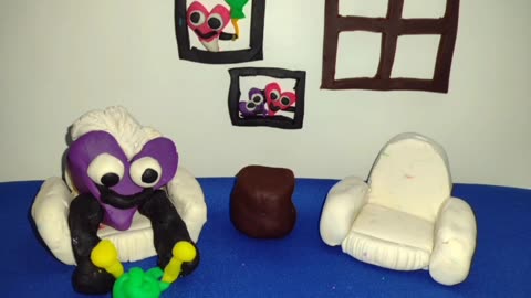 Grandma's Valentine claymation stop motion animation short film