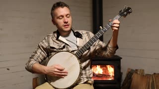 Blaine Chappell - The House Carpenter - 1888 Luscomb Banjo