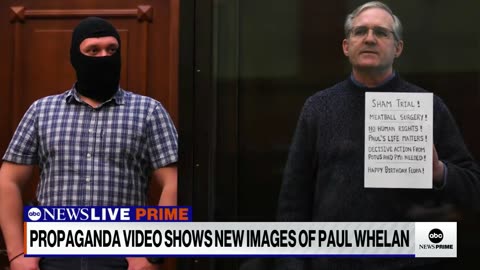 'You can see his strength and his contempt': Paul Whelan's brother on new video