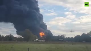 Massive explosion reported at chemical plant in Texas