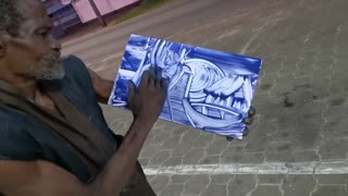 Insanely Talented Street Artist From Suriname