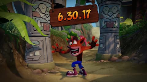 Crash Bandicoot N. Sane Trilogy Release Date Trailer