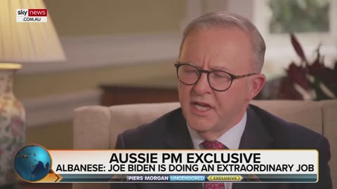 Prime Minister Anthony Albanese Praises Joe Biden's 'Extraordinary Job