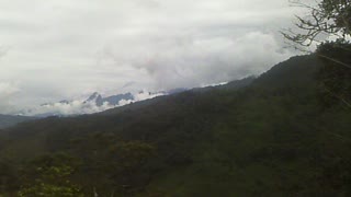 GORGEOUS VIEW and story of Pena Blanca on hike up Mt. Pillama San Antonio Ecuador