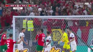 Morocco vs. Portugal Highlights - 2022 FIFA World Cup - Quarterfinals