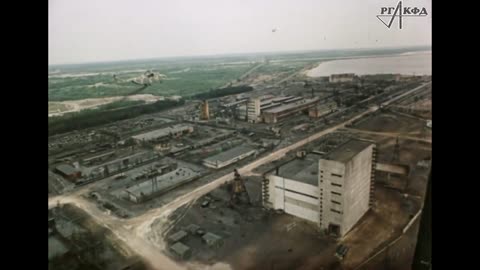 Chernobyl Nuclear Power Plant Cleanup - 1986 Archive Footage