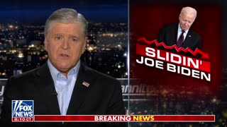 Sean Hannity: Biden's support 'bottomed out'