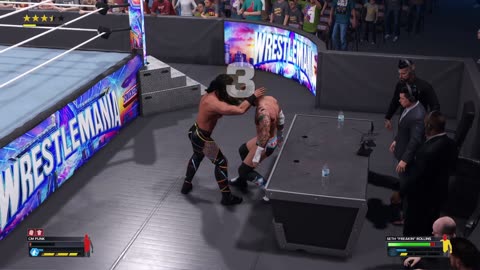 WWE 2K23: CM Punk VS Seth "Freakin" Rollins