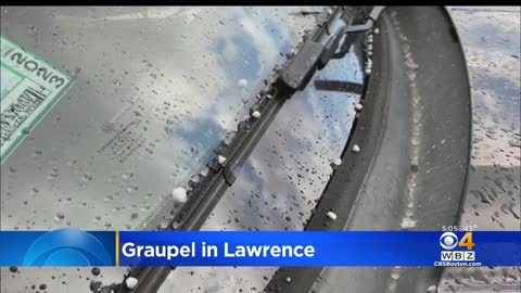 What is graupel?