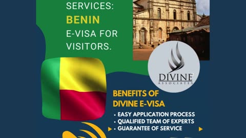 Explore Benin: Effortless E-Visas with Divine Associates Ltd