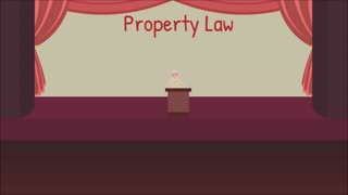 Chapter Twenty Four Property Law