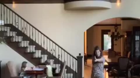 Wait for it… #funny #animals #dance #comedy #bigfamily #waitforend